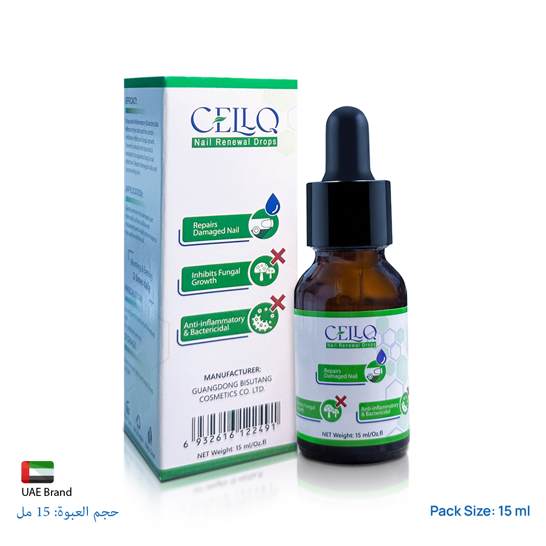 CellQ Nail Renewal Drops